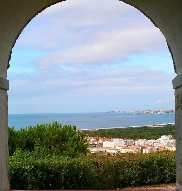 Apartment Joao De Barros Costa da Caparica Esterno foto